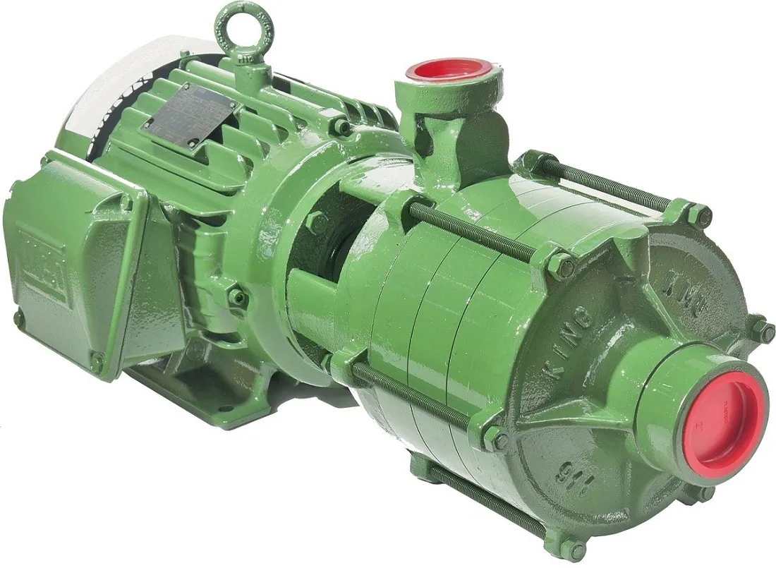 Manutenção em bombas d’água